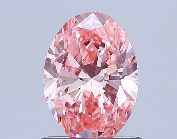 Oval 0.76 Pink VVS2 VG