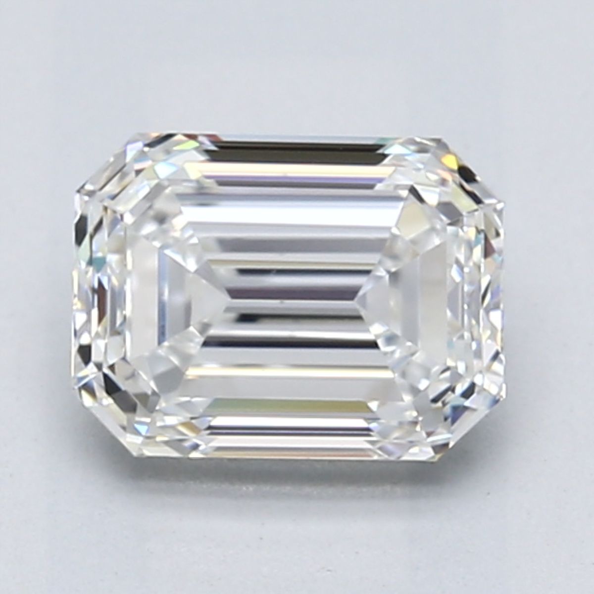 Diamant Emeraude 1,81 carat F VS1 GIA. N° de Stock : 25254067