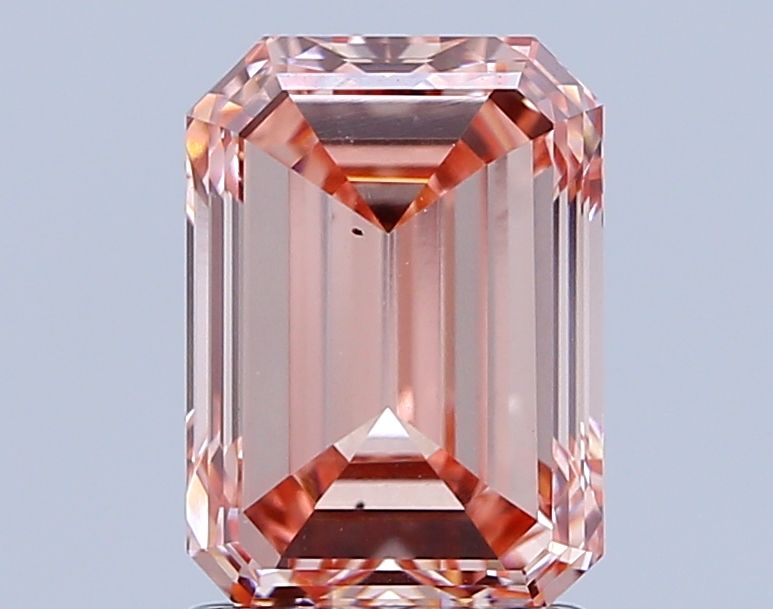 Emerald 1.73 Pink SI1 VG