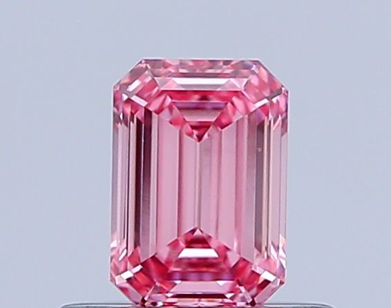 Emerald 0.4 Pink VVS2 VG