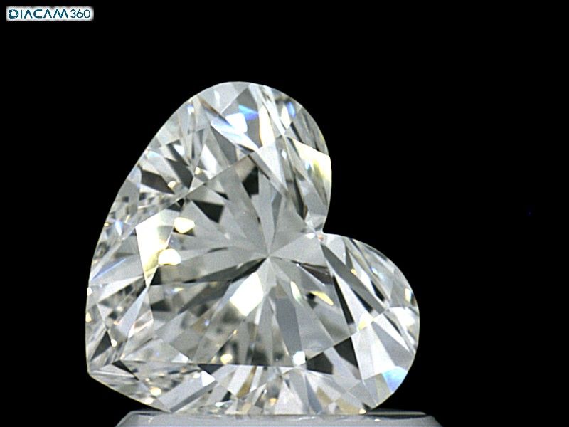Diamant Coeur 1,12 carat G VVS1 GIA. N° de Stock : 25618915