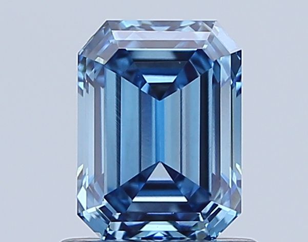 Emerald 0.88 Blue VVS2 VG