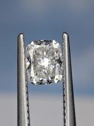 Diamond Cushion 1.00 carat G SI2 GIA. Stock Number: 444501