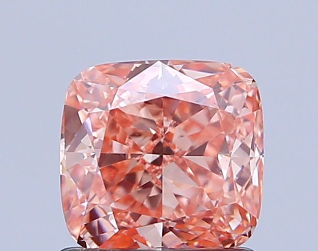 Cushion 0.96 Pink VVS2 VG