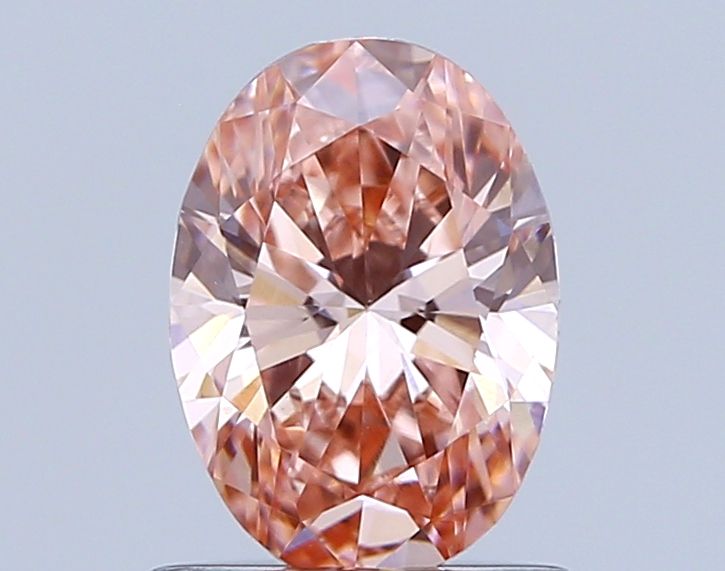 Oval 0.76 Pink VVS1 VG