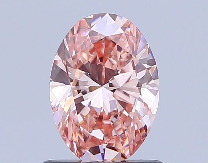 Oval 0.75 Pink VVS2 VG