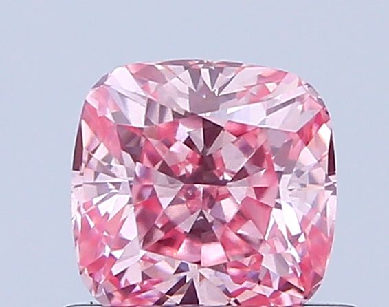 Cushion 0.72 Pink VS1 VG