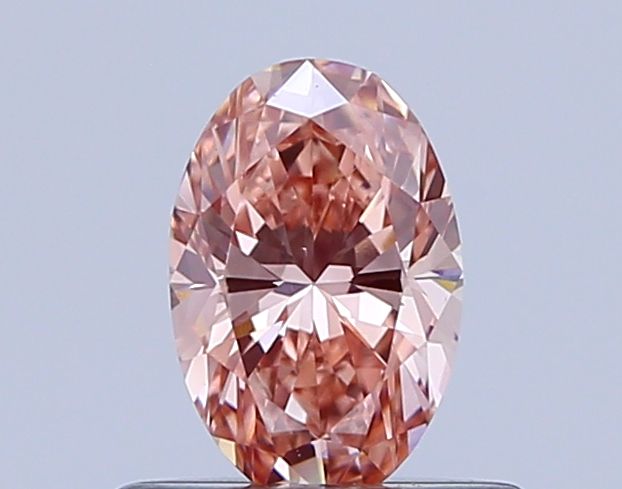 Oval 0.43 Pink VS1 VG