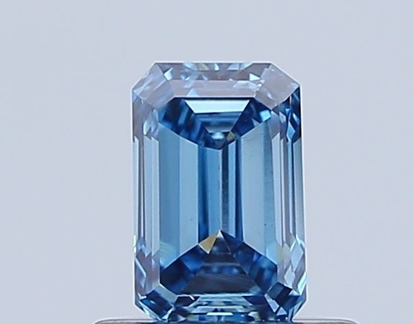 Emerald 0.52 Blue VVS2 VG