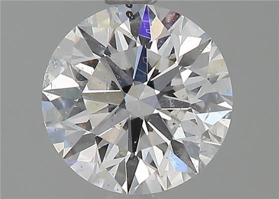 Diamond Round Brilliant 1.50 carat E SI2 GIA. Stock Number: 3016070