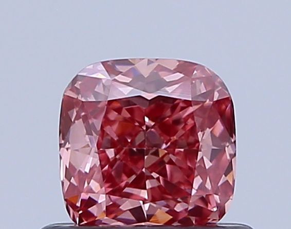Cushion 0.49 Red VVS2 VG