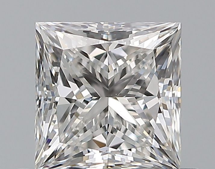 Diamant Princesse 0,70 carat F VVS2 GIA. N° de Stock : 24661282
