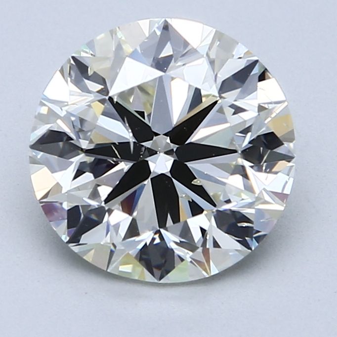 Diamond Round Brilliant 3.00 carat J SI1 HRD. Stock Number: 9457118