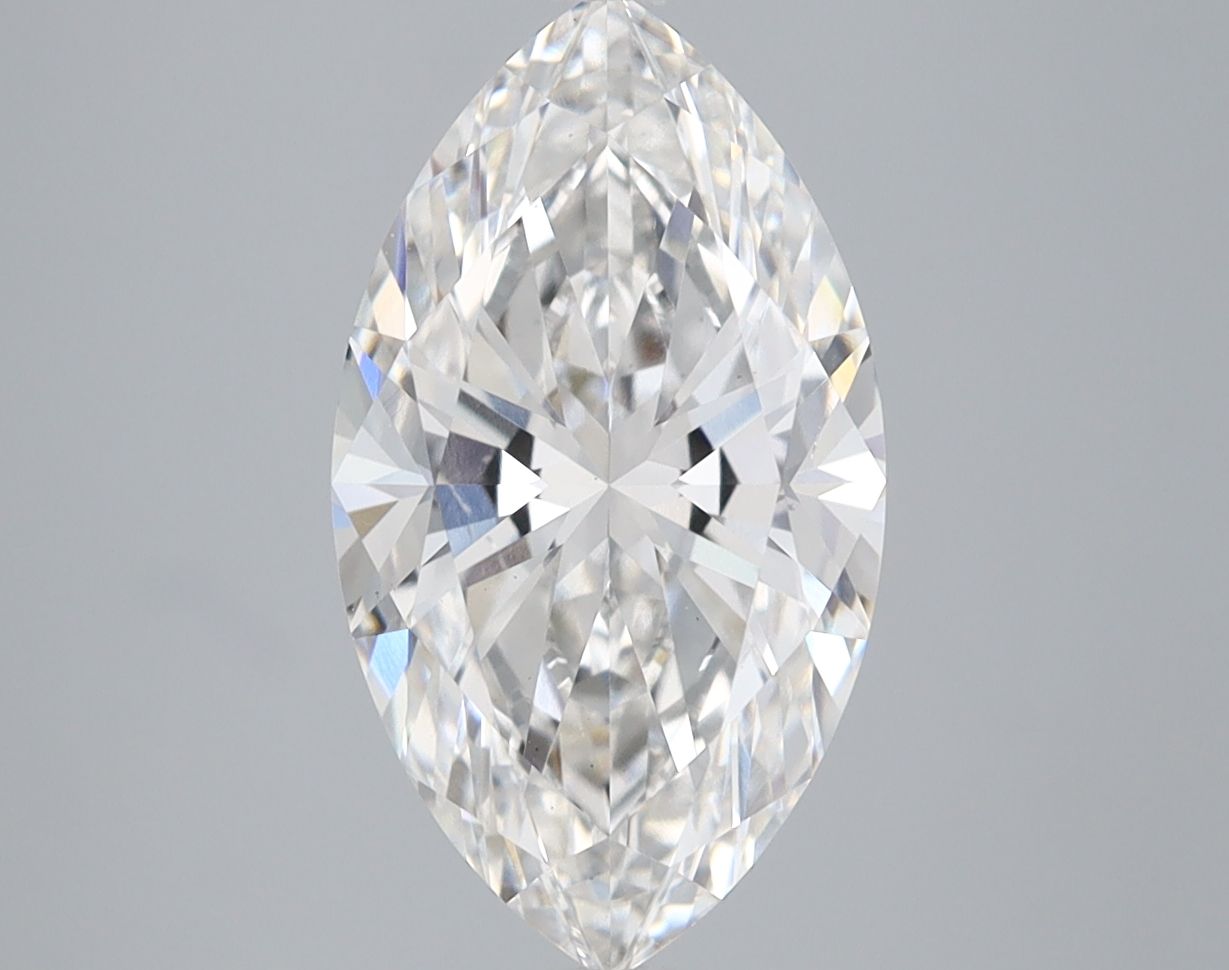 3.03 Carat G VS1 Marquise Cut Diamond - - IGI Certified