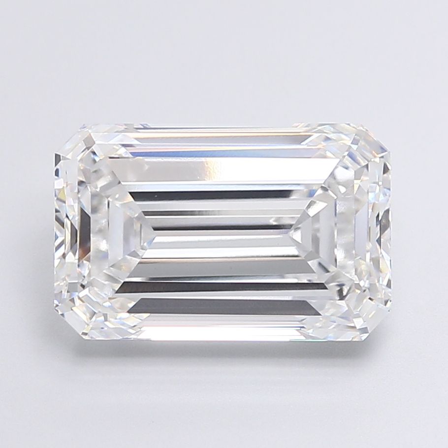 8.08 carat emerald cut diamond deals cost