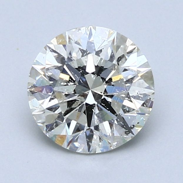 Diamond Round Brilliant 1.50 carat J SI2 HRD. Stock Number: 6295337