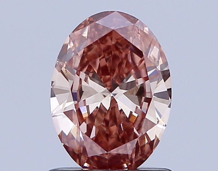 Oval 0.81 Brown VS1 VG