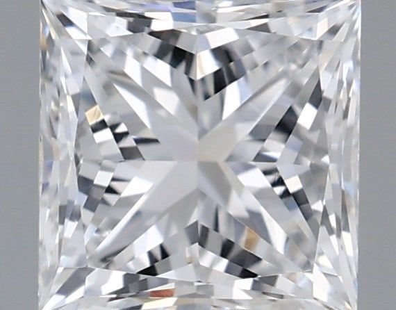 【美品】ALBIT GFD-1 Greenberg's 14k white gold 1/4ct princess cut stud diamond